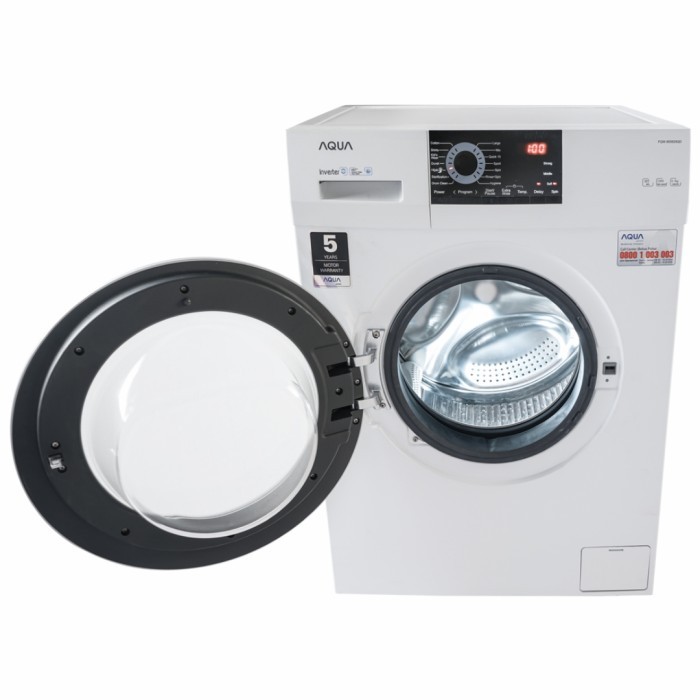 MESIN CUCI FRONT LOADING AQUA JAPAN FQW 850829QD FQW 850829QD 8,5 KG