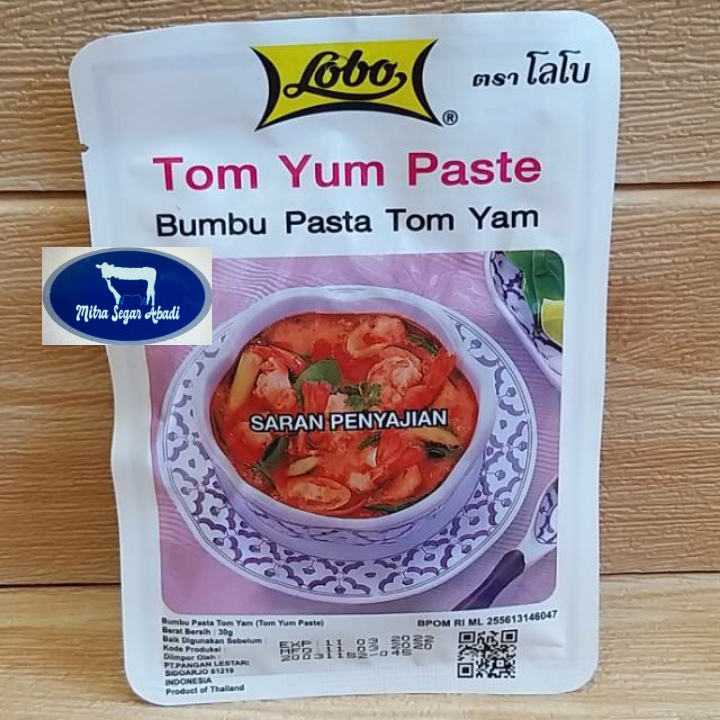 

Lobo Tom Yum Thailand @50gr