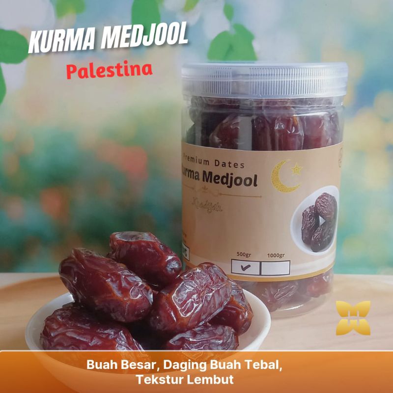 

Kurma Medjol 500gr