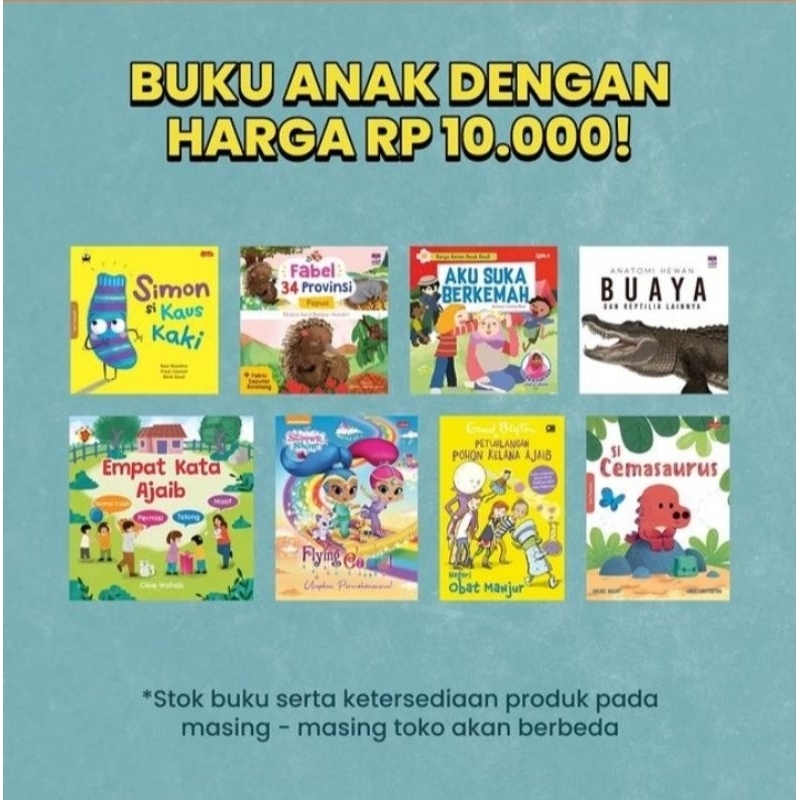 OBRAL Buku Cerita Anak Semesta Buku Gramedia