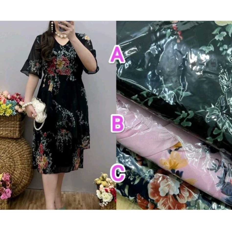 BAJU DASTER DRESS KIMONO PIYAMA KAREEN SERUT DADA TIDUR REMAJA WANITA TALI SAMPING KANAN KIRI BUSUI 