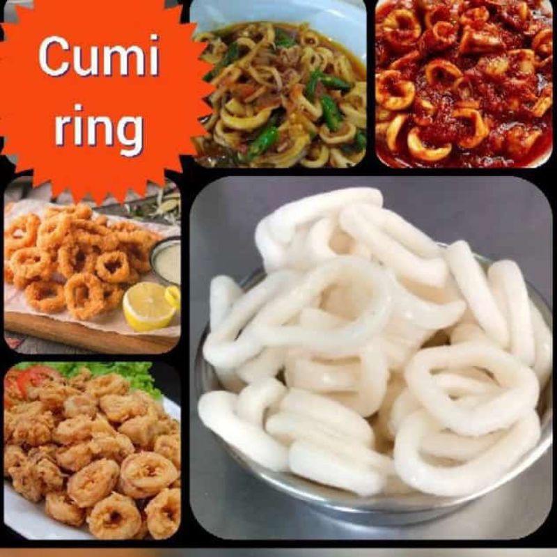 

Cumi Ring 500gr