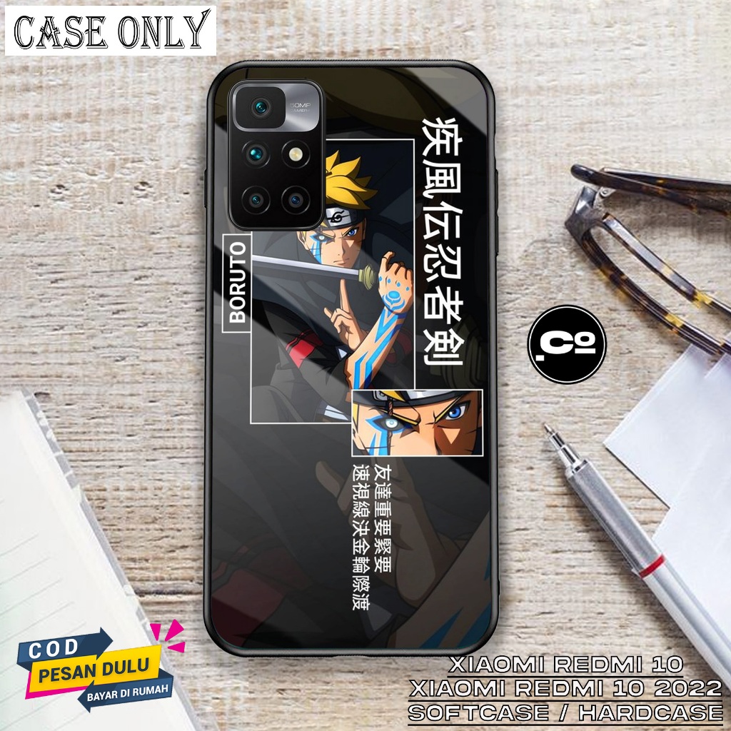 Case XIAOMI REDMI 10 / REDMI 10 2022 - Casing XIAOMI REDMI 10 / REDMI 10 2022 [ NARUTO ] Silikon XIA