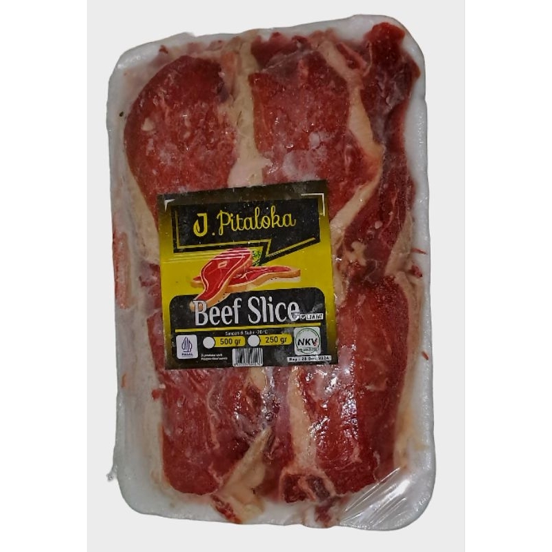 

Pitaloka Fat Beef Slice 500gr | Daging Sapi dengan Lemak Wangi