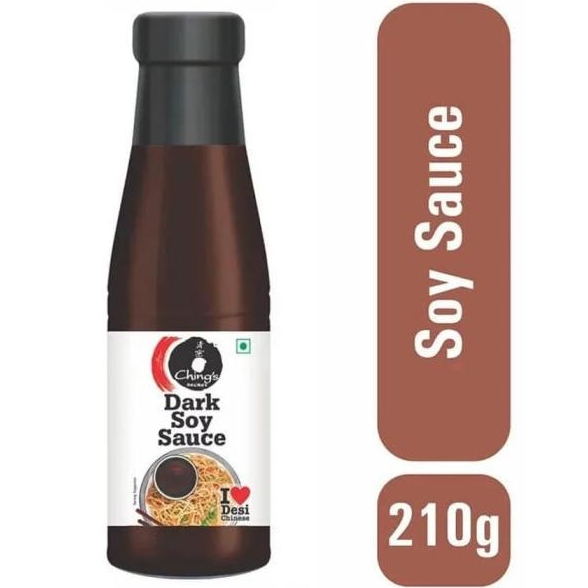 

DARK SOY SAUCE CHING'S SECRET 210G / Saos Kedelai Hitam / Bumbu Instan