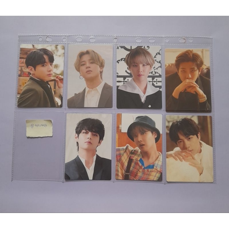 BTS Official Photocard Army Membership 2020