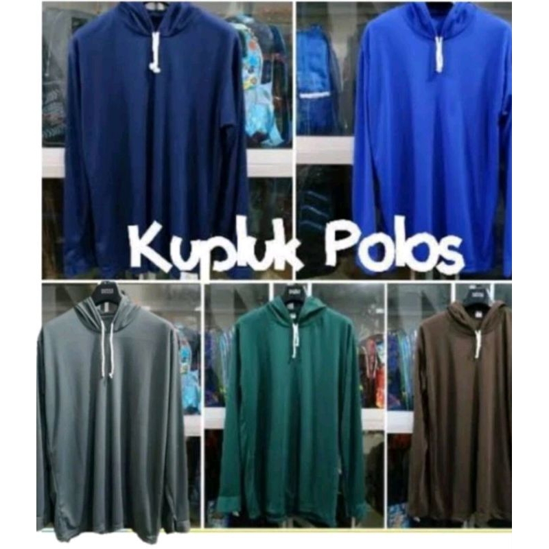 KAOS KUPLUK LENGAN PANJANG