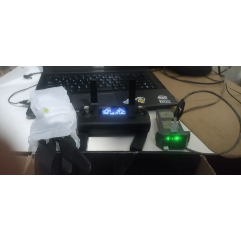 BATERAI DAN REMOTE MJX B20