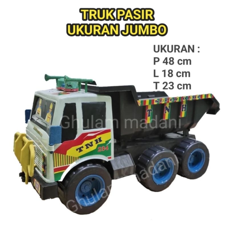 Mobil Truk Mainan Truk Besar Pasir Panjang 47 Cm Truck Toys