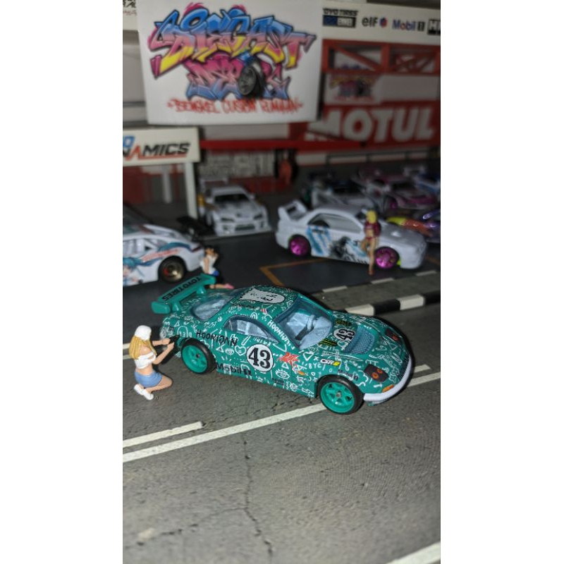 mazda rx 7 drift custom hoonigan