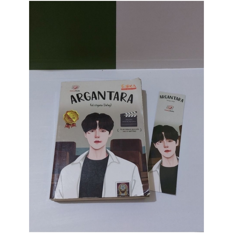 Novel Argantara  Preloved