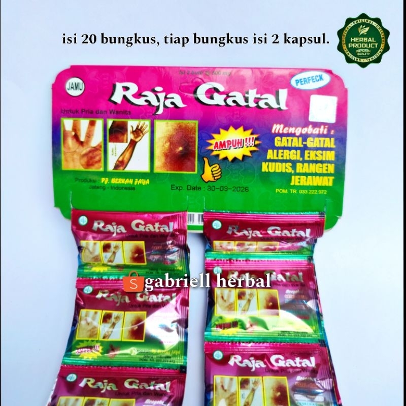 raja gatal obat gatal ampuh original RAJA GATAL