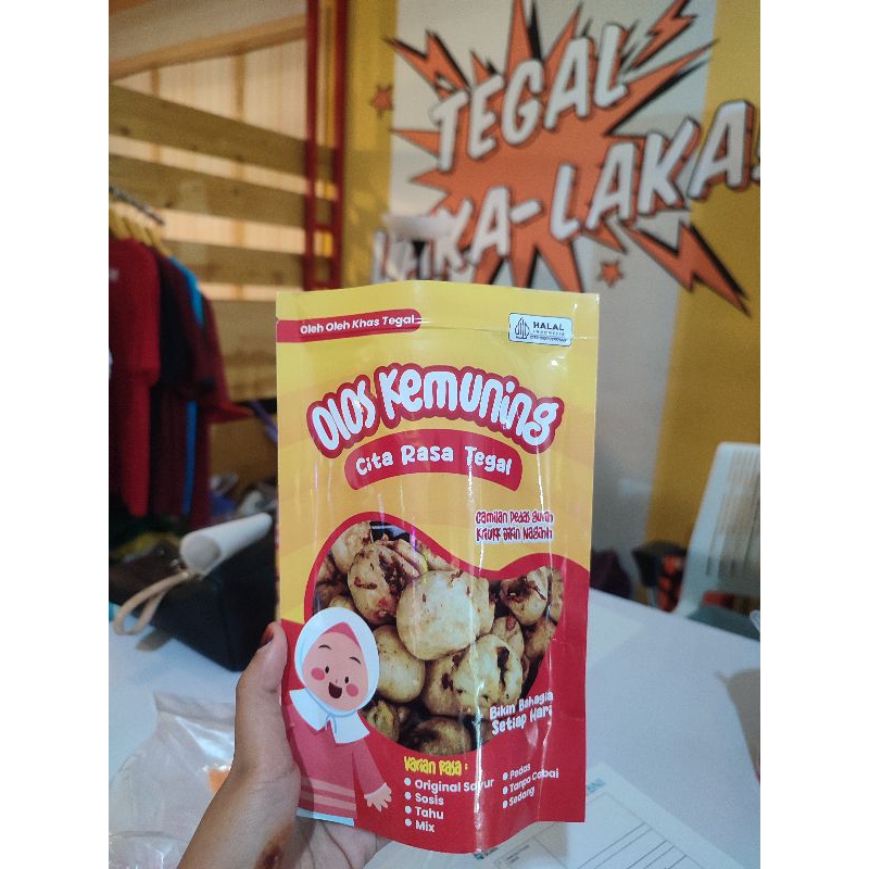 

olos Frozen Kemasan Pouch