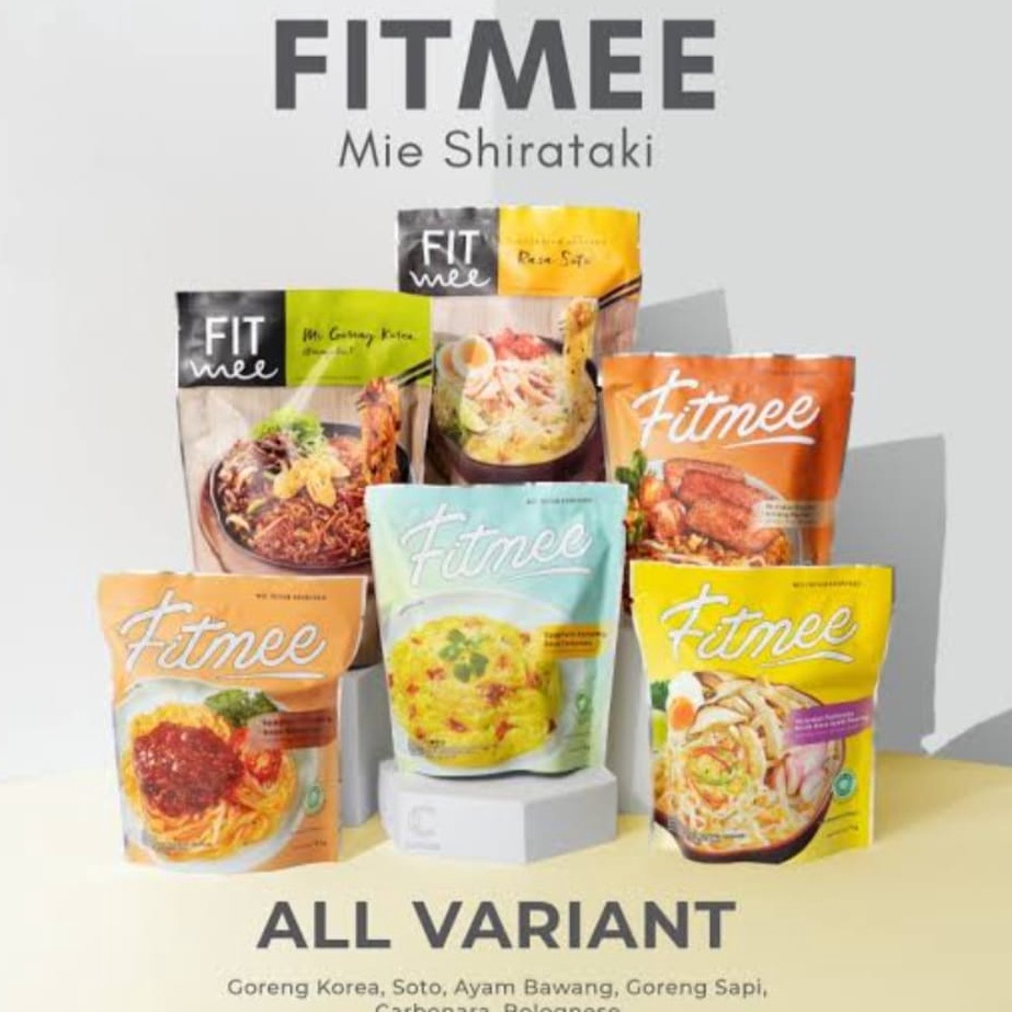 

YDW844 packingaman Fitmee Konjac Shirataki Instant Noodles