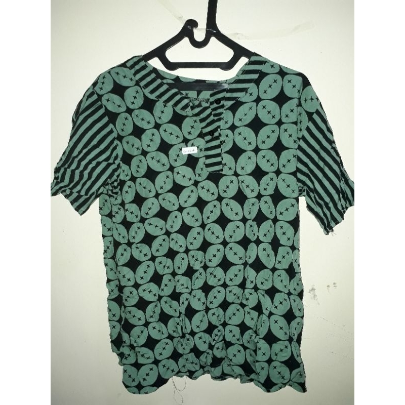 Baju Tidur Batik Stelan Kulot