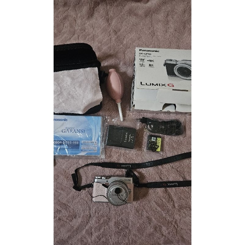 Panasonic Lumix DC GF9K GF9 GF-9 Preloved second