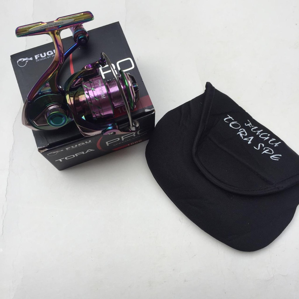 REEL FUGU TORA PRO SPECIAL COLOR 1000 - 3000 Terbaru
