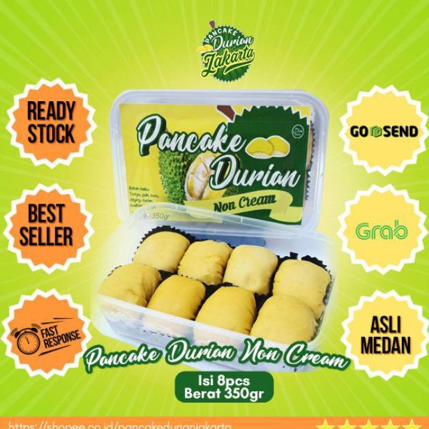 

VWR261 Terbaru Pancake Durian Non Cream boks
