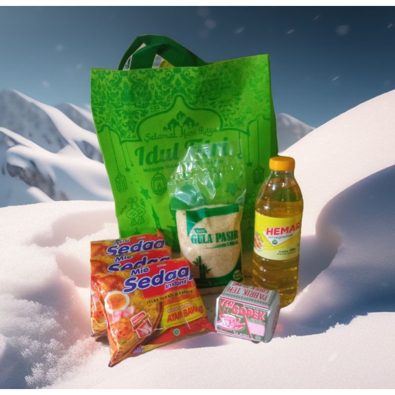

Paket Sembako Idul Fitri