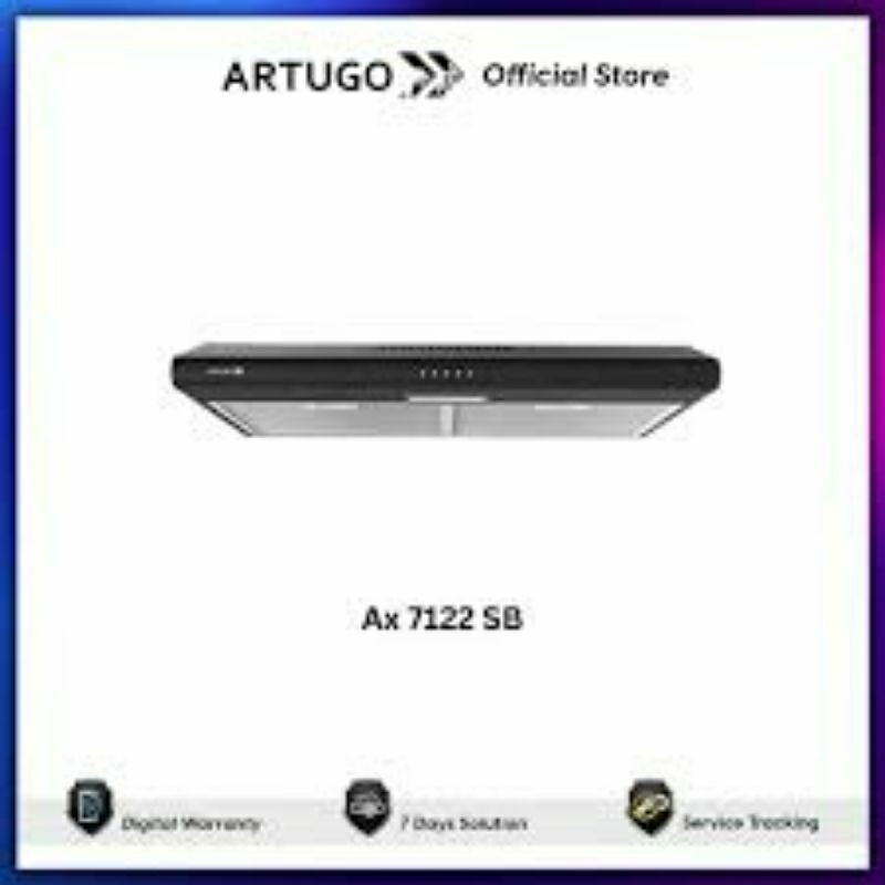 Artugo Cooker Hood AX 7122 SB