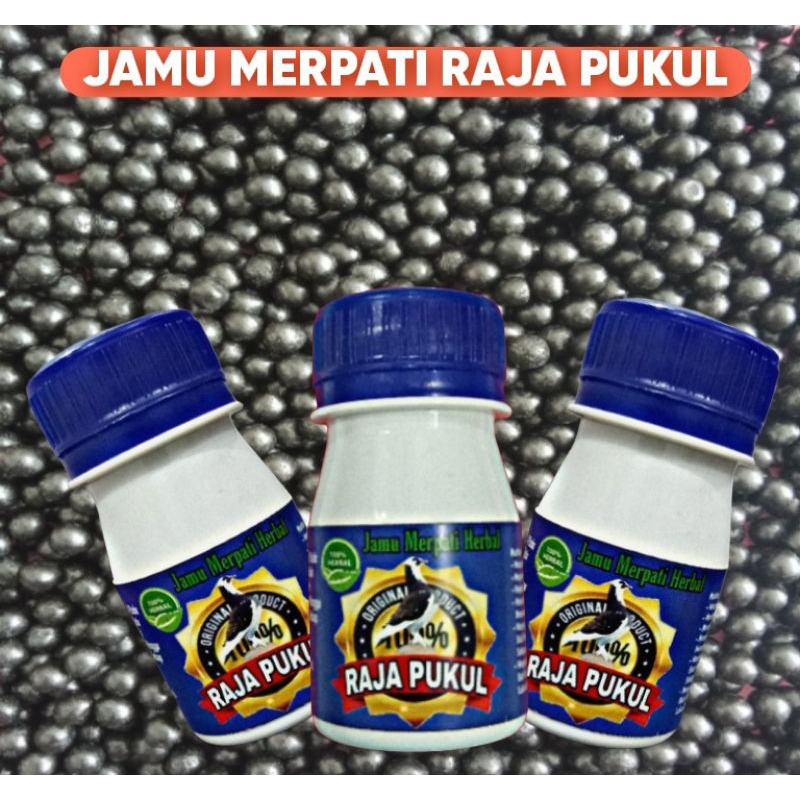 Jamu Merpati RAJA PUKULisi 100 Butir merpati tinggi kolong Losdor setut door pil edan rjb Alus super
