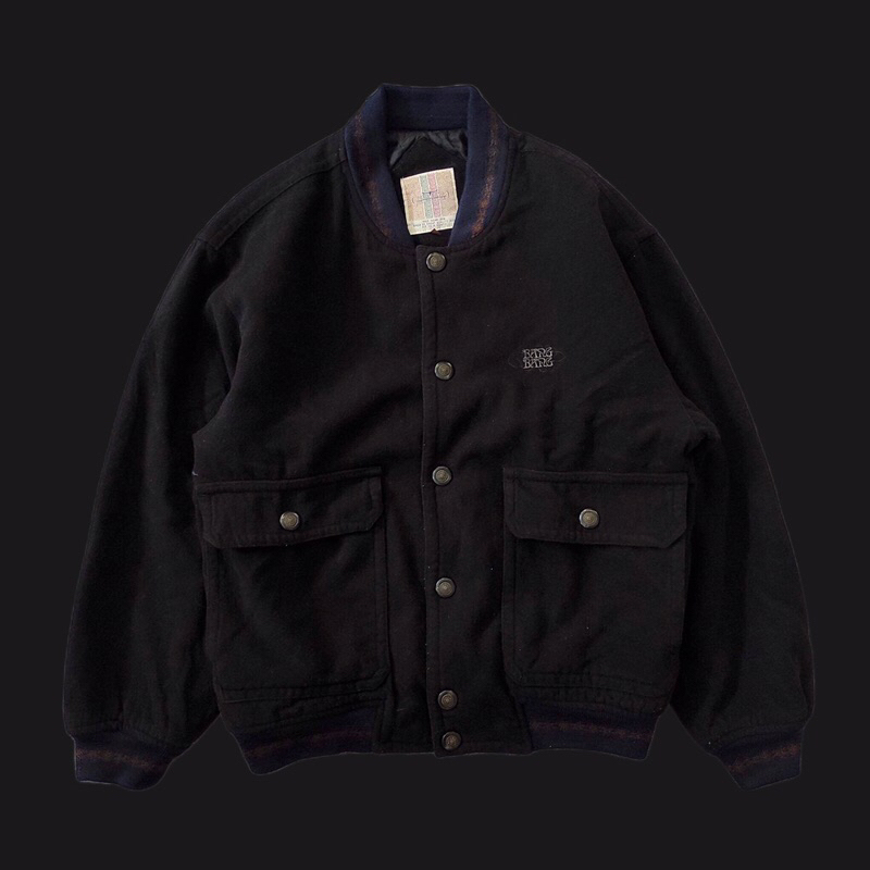 Vintage Varsity jacket 'bang bang'