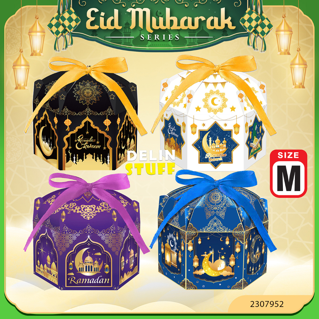 

Goodie Bag Lebaran Kotak Lebaran Tas Idul Fitri Paper Bag Eid Mubarak Tas Bingkisan Snack Anak Tas Lebaran (2307952)