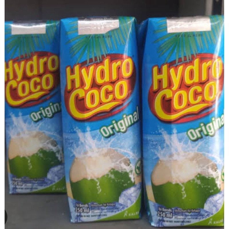 

Hydro coco 250ml promo