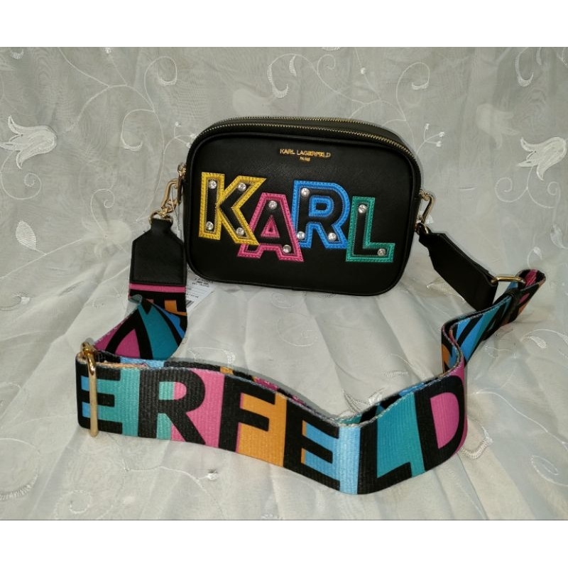 tas selempang/camera bag karl vvip
