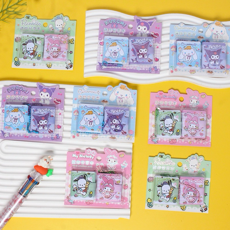 

[CUTIE BABY] Buku Memo Mini Isi 2 Karakter Lucu