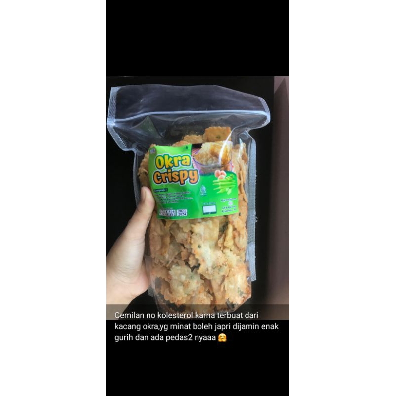 

keripik okra