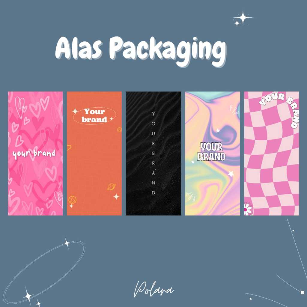 

Alas packing 7 x 15 - 8 x 15 - 10 x 15 - 7x18