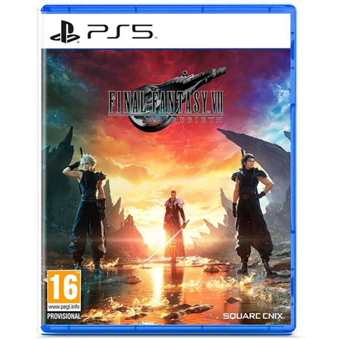PS5 final fantasy vii rebirth / ff vii / ff 7 game