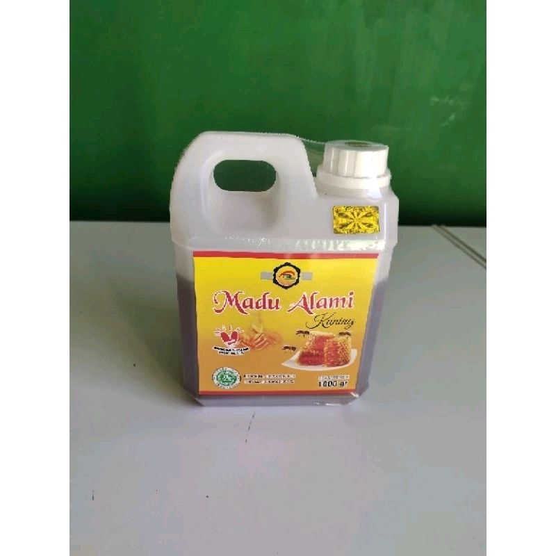 

Madu Alami Kuning AMK 1Kg