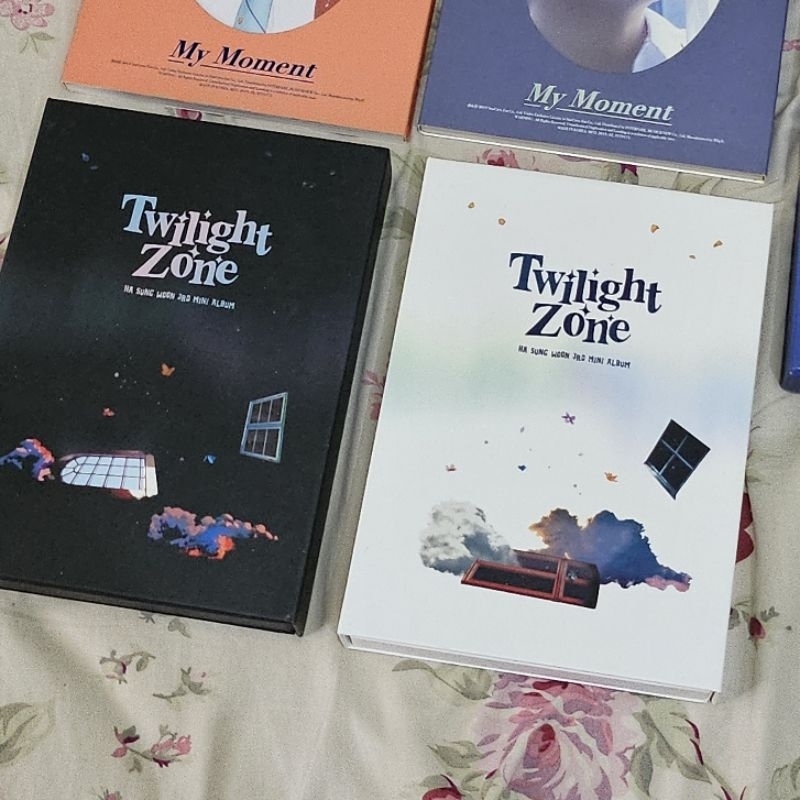 album ha sungwoon twilight BOOKED