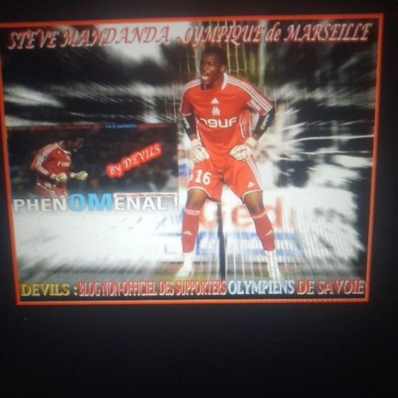 Jersey Olympique Marseille Goal Keeper 2007/2008
