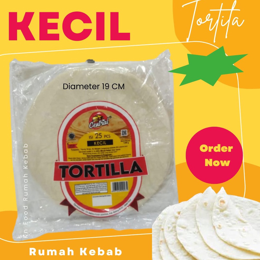 

YPR449 FASH SALE Tortila Kebab ukuran mini isi 25 Kulit Kebab diameter 2 cm isi 25 TORKECILGOJEK ONLY