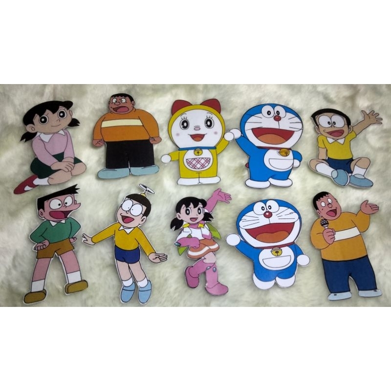 

AMPLOP DORAEMON AND FRIENDS || AMPLOP KARAKTER