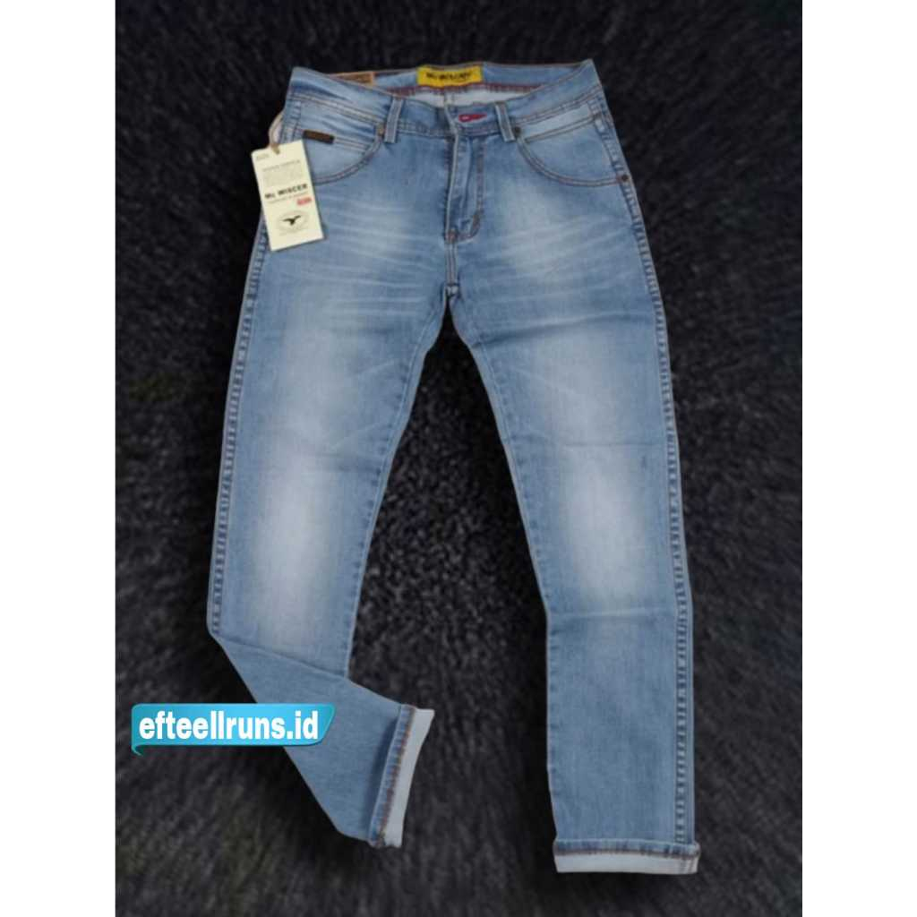celana jeans panjang mc wiscer // celana panjang original // celana jeans panjang pria