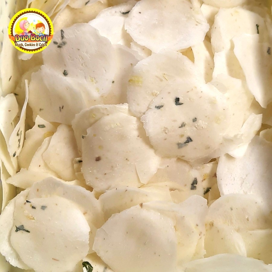 

Opak Wonosobo Mentah / Opak Singkong 250 Gram - Duo Bocil Snack