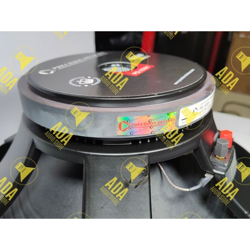 Komponen Speaker 15 Inch PRECISION DEVICES PD15301 15301