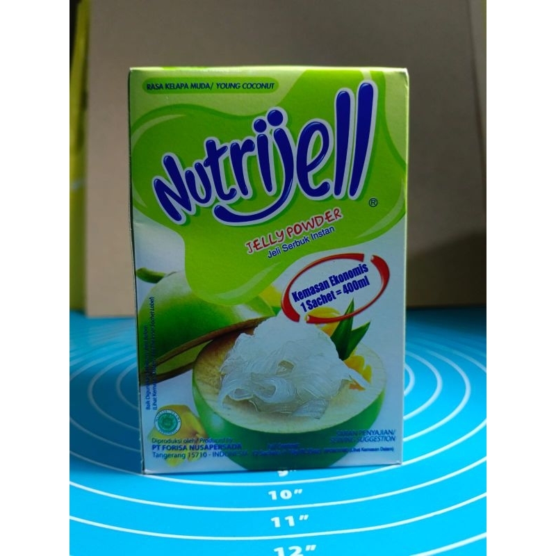 

Nutrijel Young Coconut 10gr