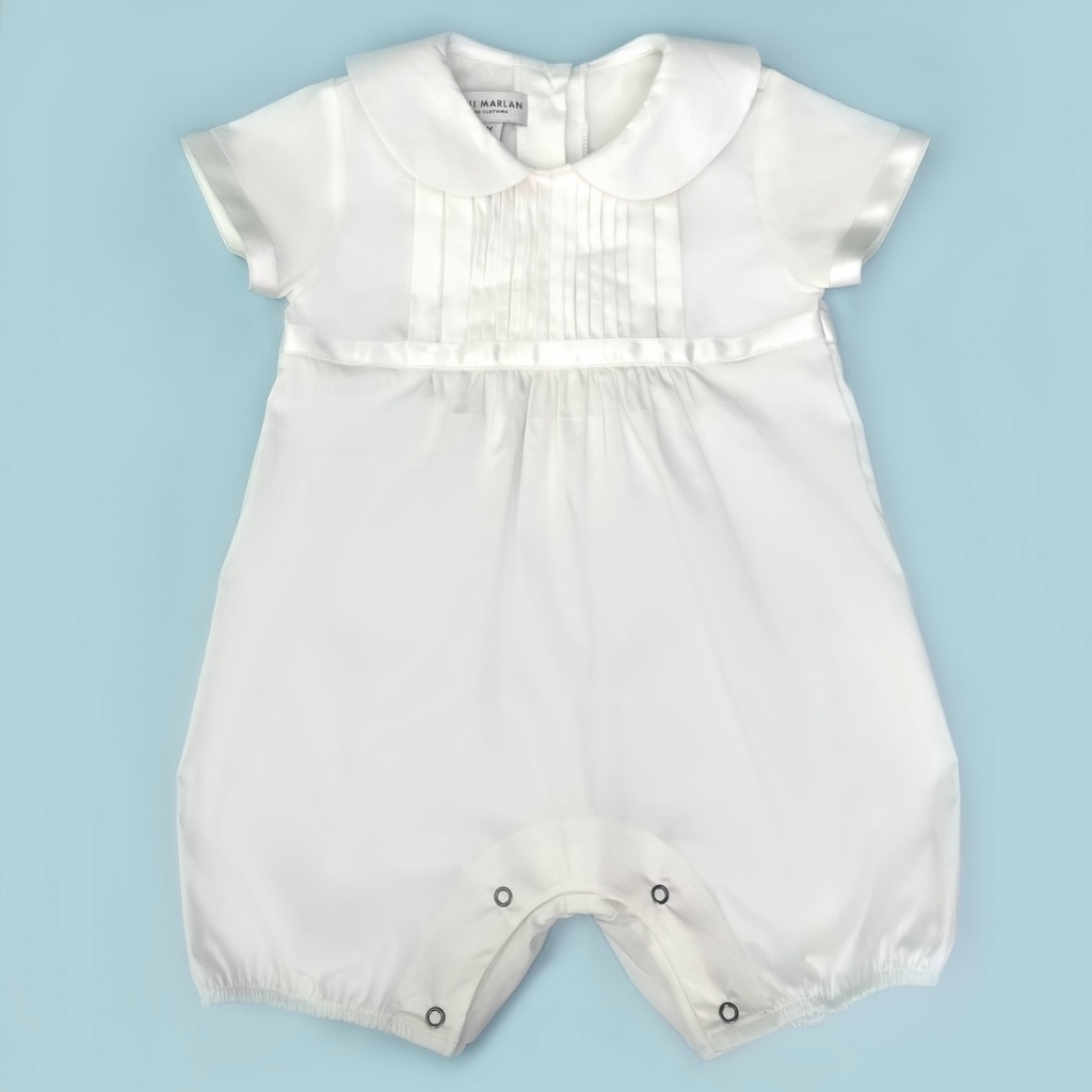 Mini Marlan Holly Boy Romper