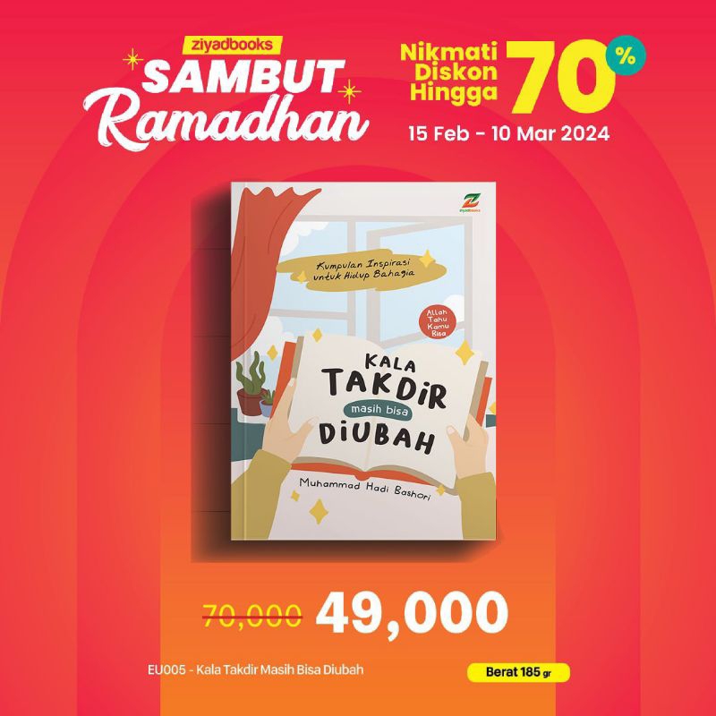 Kala Takdir Masih Bisa Diubah