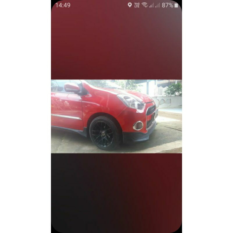 BODYKIT ADD ON AYLA 2014