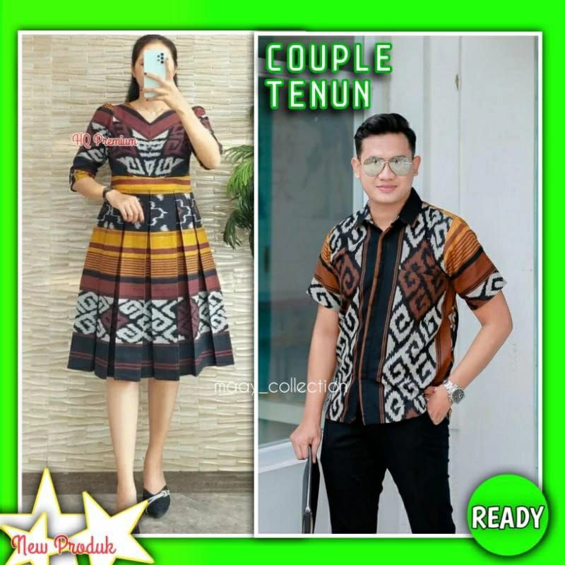 DRESS TENUN WANITA,BAJU CYANTIK MODREN,COUPLE KEMEJA