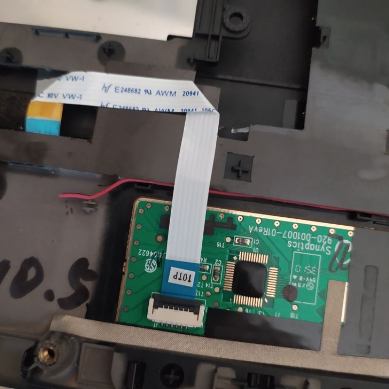 touchpad laptop netbook semua merk second original garansi normal