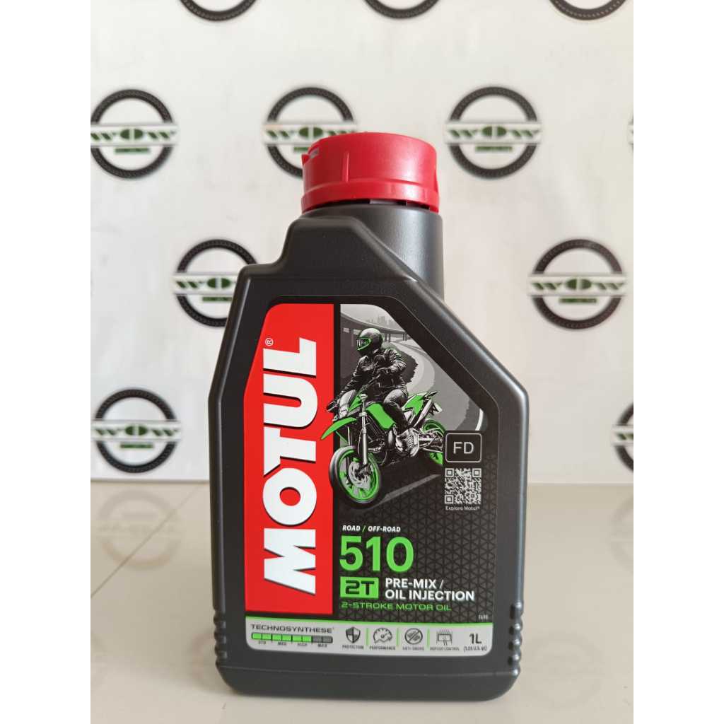 Oli MOTUL 510  2 TAK ( Oli samping )
