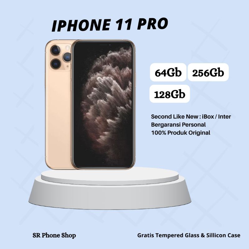 IPHONE 11 PRO 64gb SECOND INTER