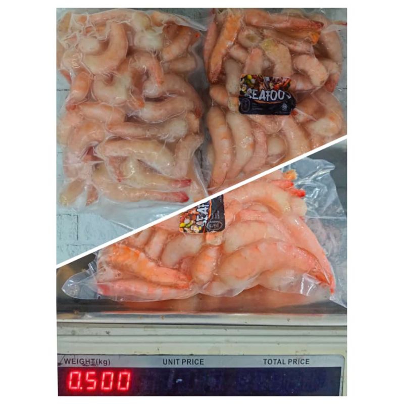 

Udang Cooked Seafood 500gr